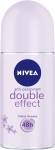 Nivea Double Effect Mor Dler Deodorant Roll-On