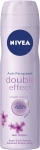 Nivea Double Effect Mor Dler Deodorant Sprey