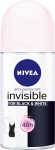 Nivea Invisible Black & White Clear Deodorant Roll-on
