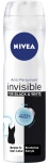 Nivea Invisible Black & White Pure Deodorant Sprey