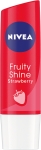 Nivea Lip Fruity Shine Strawberry Çilek