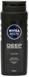 Nivea Men Deep Dimension Clean Duş Jeli