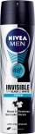 Nivea Men Invisible Black & White Fresh Deodorant Sprey