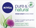 Nivea Pure & Natural Krk Kart Gndz Kremi