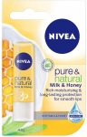 Nivea Pure & Natural St & Bal Dudak Kremi