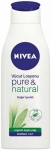 Nivea Pure & Natural Vcut Losyonu