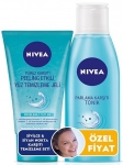 Nivea Pürüz Karşıtı Peeling Etkili Yüz Temizleme Jeli + Parlama Karşıtı Tonik