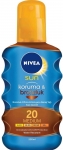 Nivea Sun Protect & Bronze Bronzluk Arttırıcı Koruyucu Güneş Yağı SPF 20
