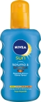 Nivea Sun Protect & Bronze Korurken Bronzlatran Gne Spreyi SPF 20