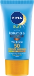 Nivea Sun Protect & Bronze Korurken Bronzlatran Yz Kremi SPF 50+