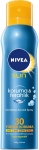 Nivea Sun Protect & Refresh Serinleten Gne Koruyucu Sprey SPF 30