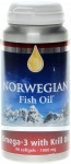 Norwegian Fish Oil Omega 3 & Krill Oil (Yüksek Konsantre Krill Yağı)