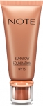 NOTE Sunglow Fondten SPF 15