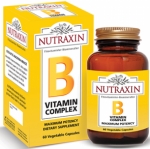 Nutraxin B Vitamin Complex Kapsl