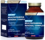 Nutraxin Multivitamin Mineral Kompleksi (Erkeklere Özel) Tablet