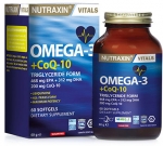 Nutraxin Omega-3 + Co Q-10 Softjel