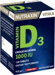 Nutraxin Vitamin D3 Tablet
