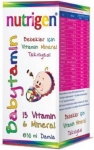 Nutrigen Babytamin Vitamin Mineral Damla