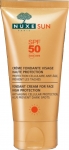 Nuxe Creme Fondante Visage Haute Protection - Koyu Leke & Yalanma Kart Gne Kremi SPF 50