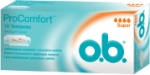 O.B. ProComfort Super Tampon