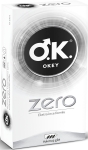 Okey Zero Ekstra İnce Formlu Yomuş Gibi Prezervatif