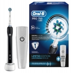 Oral-B Pro 750 Cross Action Şarj Edilebilir Diş Fırçası