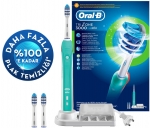 Oral-B TriZone 3000 arj Edilebilir Di Fras