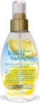 Organix Lemon Highlights Sar Salar in Parlaklk & Renk Belirginletirici Limon zl Sprey