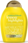 Organix Lemon Highlights Sar Salar in Renk Belirginletirici Limon zl Bakm Kremi