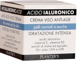 Planters Hyaluronic Acid - Anti Age Normal & Kuru Ciltler in Nemlendirici Krem