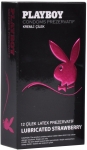 Playboy Strawberry ilekli Kremli Prezervatif