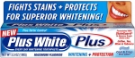 Plus White Plus+ Koruma Beyazlatıcı Diş Macunu