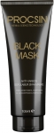 Procsin Black Aktif Karbon Soyulabilir Siyah Maske
