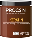 Procsin Keratin Sa Bakm Peelingi