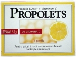 Propolets Boğaz Pastili (Propolis + Vitamin C)