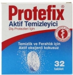 Protefix Aktif Temizleme Tableti