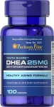 Puritan's Pride 25 mg DHEA Tablet