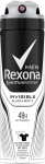 Rexona Men Invisible Black + White Erkek Deo Sprey