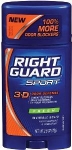 Right Guard Sport 3D Door Blockers Fresh Antiperspirant Deodorant