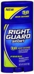 Right Guard Sport 3D Fresh Antiperspirant Deodorant