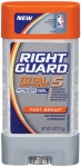 Right Guard Total Defense 5 Power Gel Fast Break Antiperspirant Deodorant