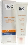 ROC Soleil Parlama Kart Gne Koruyucu Yz Kremi SPF 30