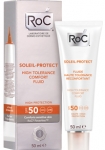 Roc Soleil Hassas Ciltler in Gne Koruyucu Yz Kremi SPF 50