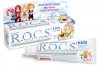 ROCS Kids 3-7 Yaş Florürsüz Çocuk Diş Macunu