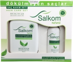 Salkom Natural Sa Dklmelerine Kar Etkili Bitkisel ampuan & Serum