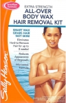Sally Hansen All-Over Body Wax Hair Removal Kit