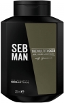 Sebastian Man The MultiTasker Erkekler İçin Saç Sakal & Vücut Şampuanı