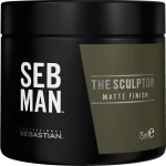 Sebastian Man The Sculptor Erkekler İçin Güçlü Tutucu Saç Şekillendirici Mat Kil Wax