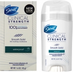 Secret Clinical Strength Smooth Solid Waterproof Antiperspirant Deodorant