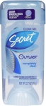 Secret Outlast Completely Clean Antiperspirant Deodorant Jel